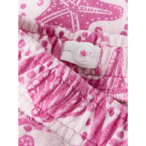 NAME IT Shorts Hendrina Terry Phlox Pink
